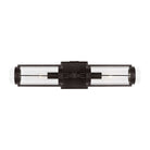 Visual Comfort Studio Canada - LV1002AI - Two Light Bath Vanity - Flynn - Aged Iron