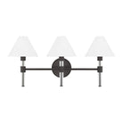 Visual Comfort Studio Canada - LV1043AI - Three Light Bath Vanity - Robert - Aged Iron