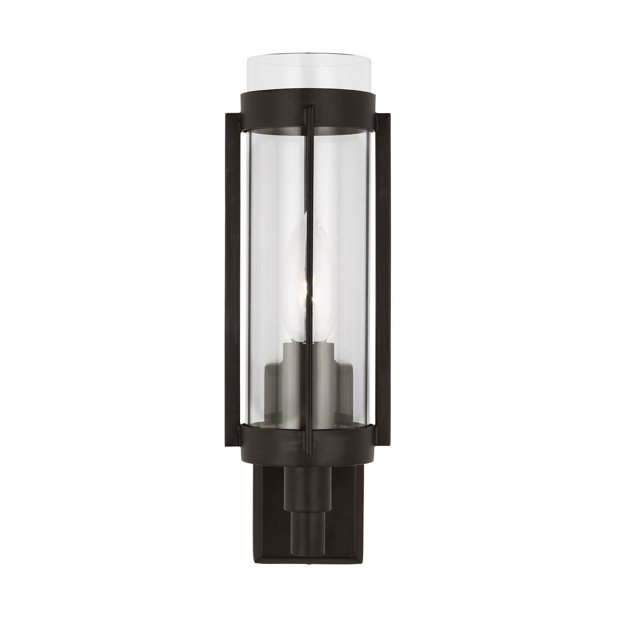 Visual Comfort Studio Canada - LW1031AI - One Light Bath Vanity - Flynn - Aged Iron