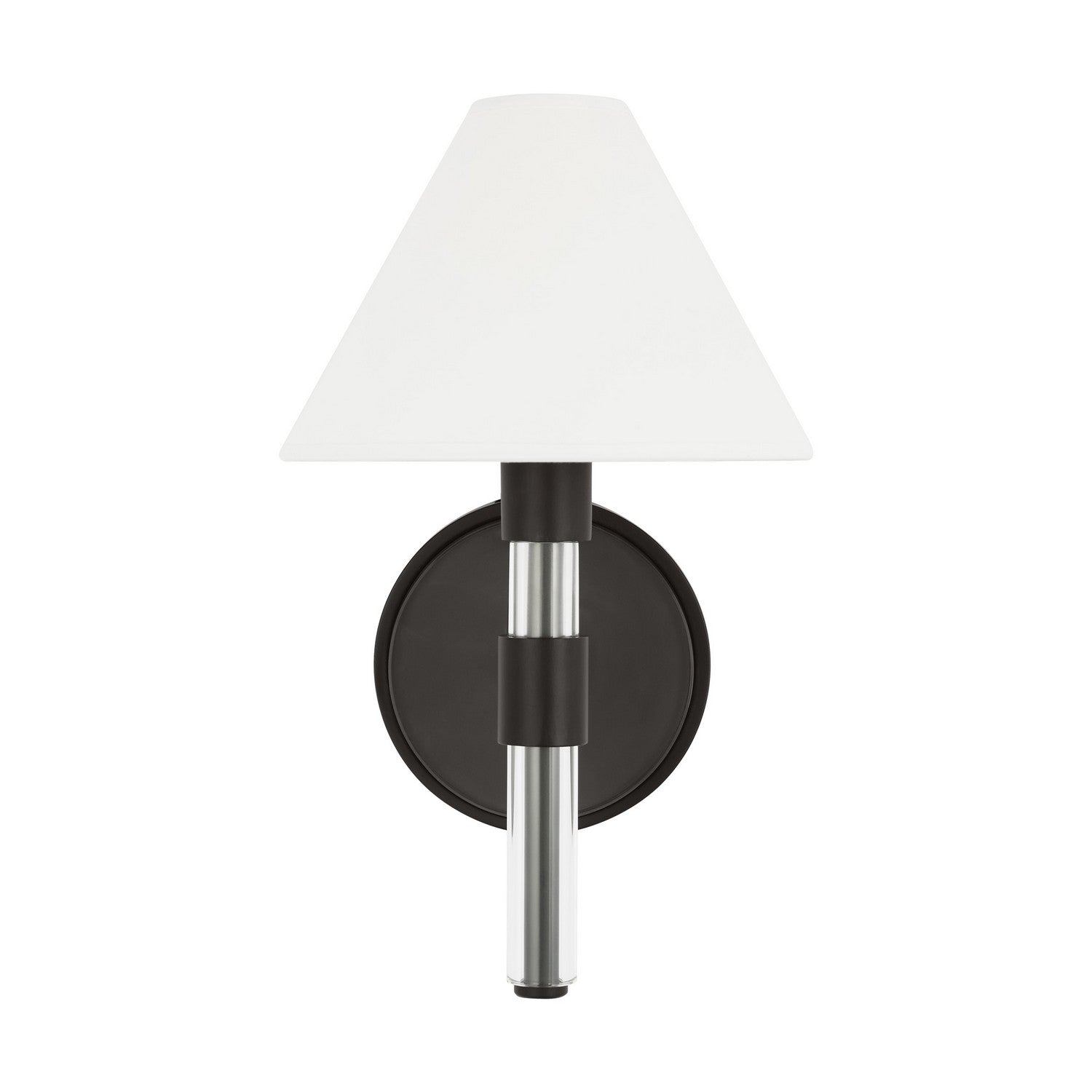 Visual Comfort Studio Canada - LW1041AI - One Light Bath Vanity - Robert - Aged Iron