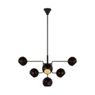 Visual Comfort Studio Canada - LXC1018AI - Eight Light Chandelier - Chaumont - Aged Iron