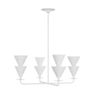 Visual Comfort Studio Canada - LXC1084CPST - Four Light Chandelier - Cornet - Cast Plaster