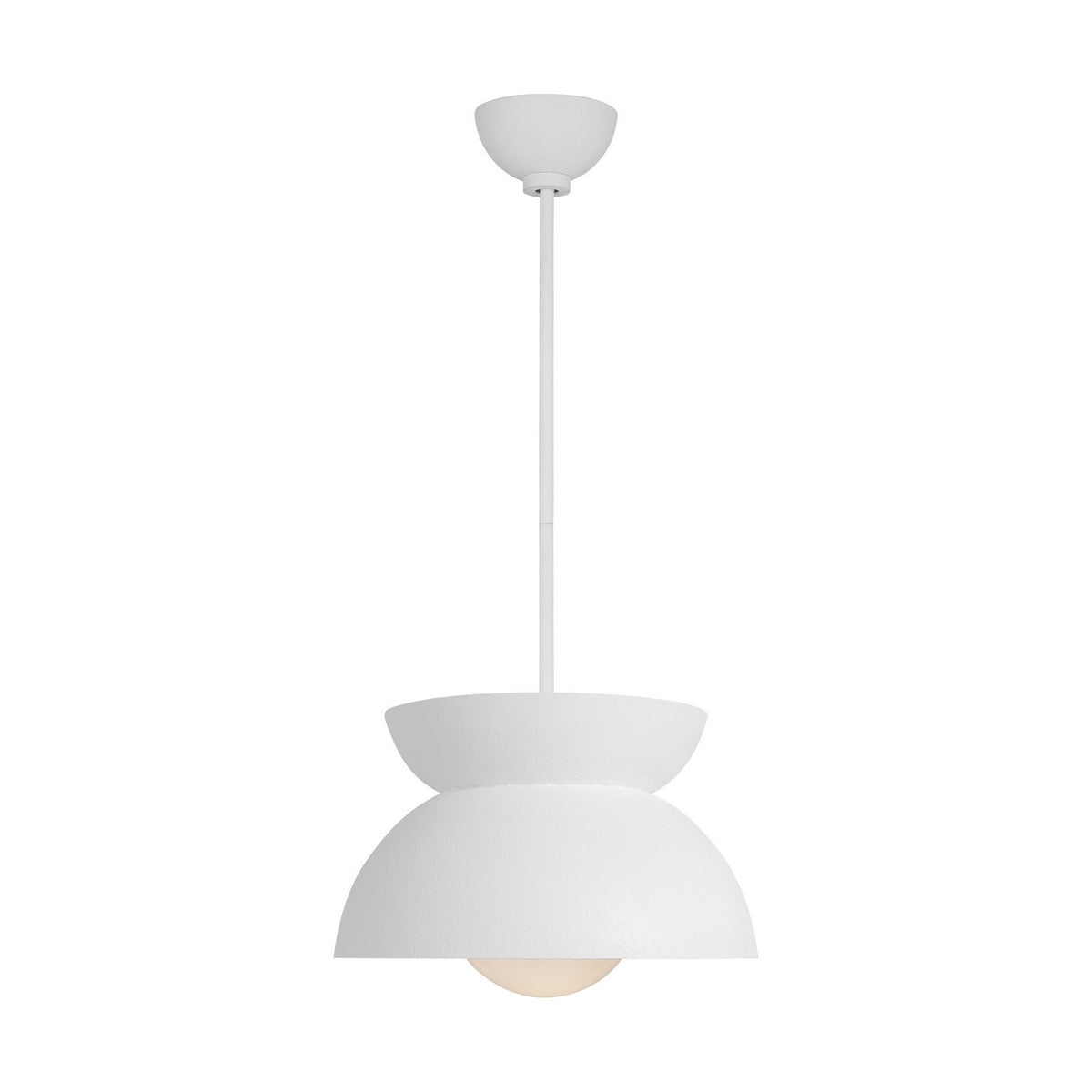 Visual Comfort Studio Canada - LXP1001CPST - One Light Pendant - Beaunay - Cast Plaster