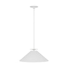 Visual Comfort Studio Canada - LXP1011CPST - One Light Pendant - Cornet - Cast Plaster
