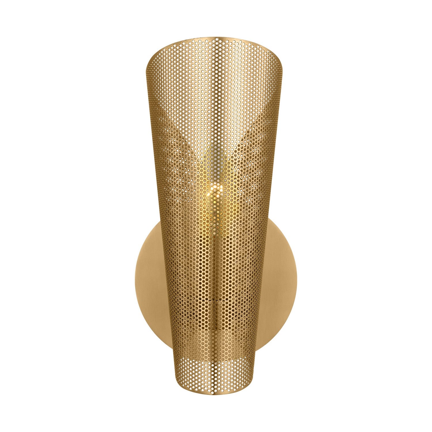 Visual Comfort Studio Canada - LXW1031BBS - One Light Bath Vanity - Plivot - Burnished Brass