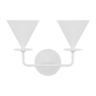 Visual Comfort Studio Canada - LXW1052CPST - Two Light Wall Sconce - Cornet - Cast Plaster