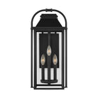 Visual Comfort Studio Canada - OL13201TXB - Three Light Outdoor Wall Sconce - Wellsworth - Textured Black