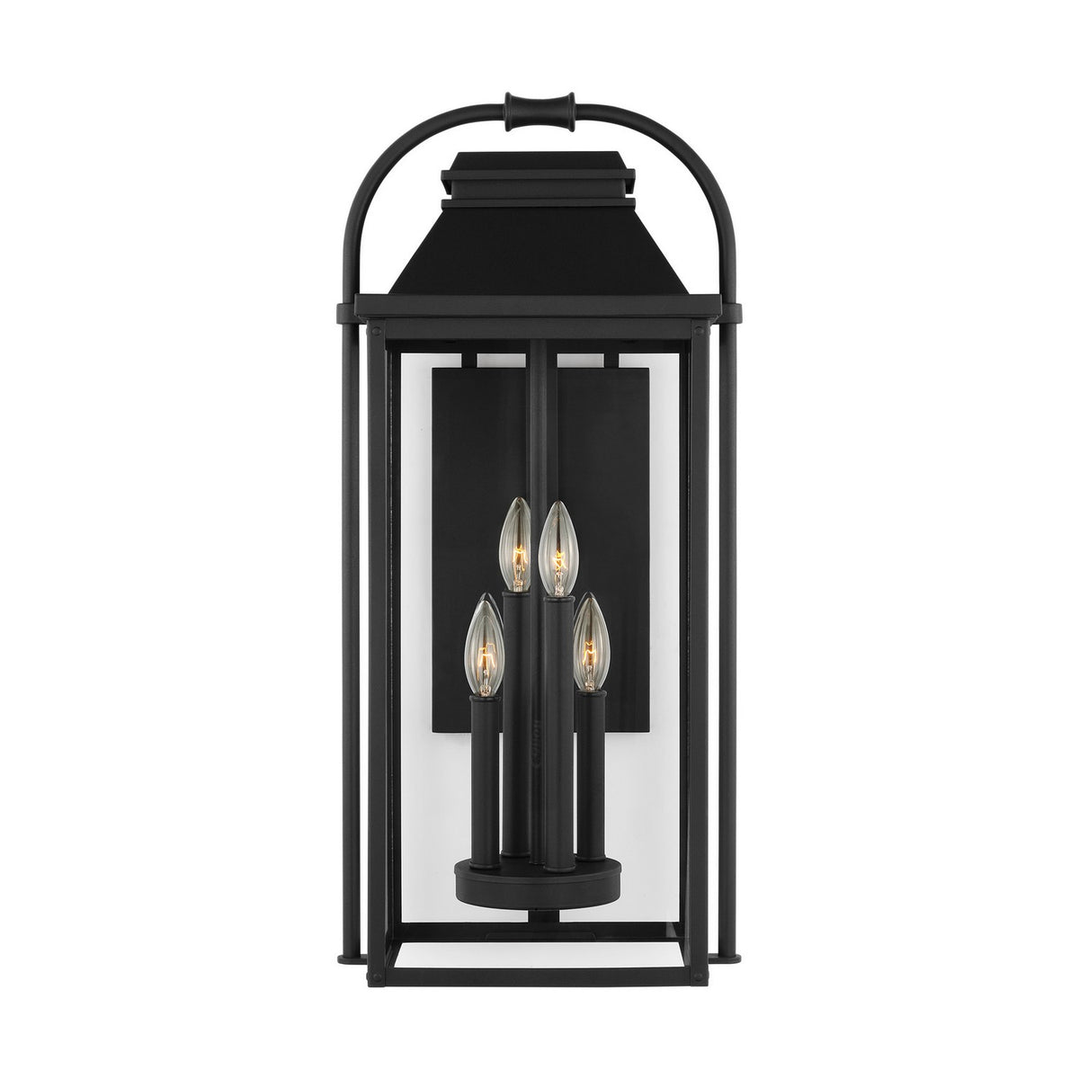 Visual Comfort Studio Canada - OL13202TXB - Four Light Outdoor Wall Sconce - Wellsworth - Textured Black