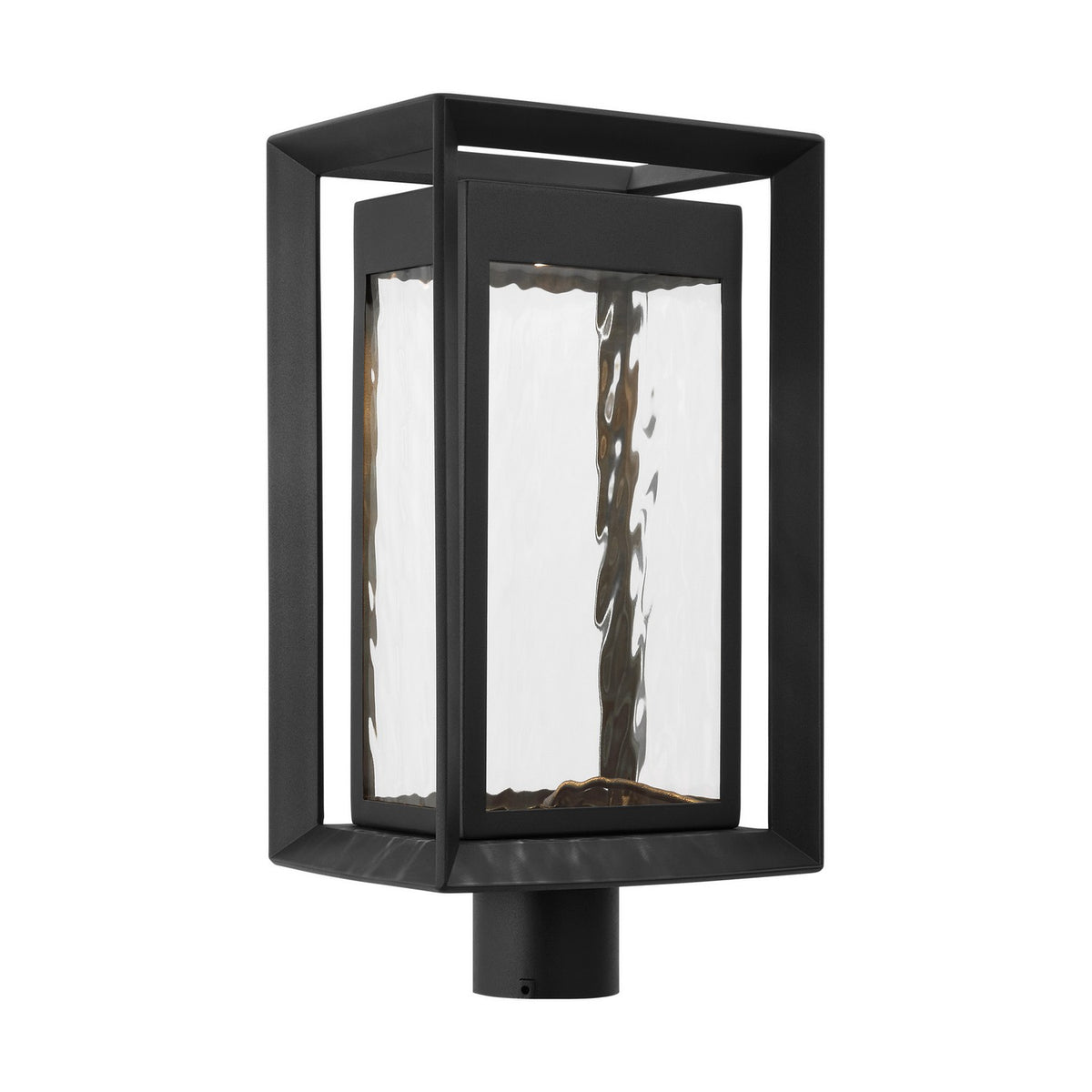 Visual Comfort Studio Canada - OL13707TXB-L1 - LED Outdoor Post Fixture - Urbandale - Textured Black