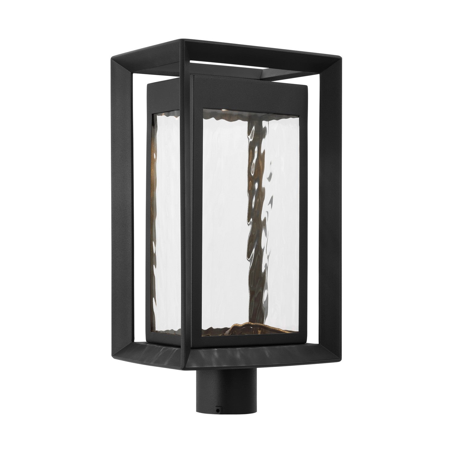 Visual Comfort Studio Canada - OL13707TXB-L1 - LED Outdoor Post Fixture - Urbandale - Textured Black