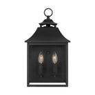Visual Comfort Studio Canada - OL14400TXB - Luminaire extérieur à deux lumières Murale - Galena - Noir texturé
