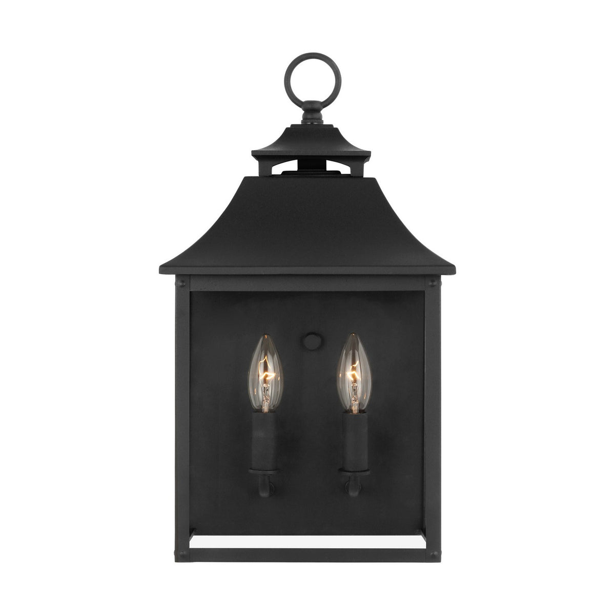 Visual Comfort Studio Canada - OL14400TXB - Two Light Outdoor Wall Sconce - Galena - Textured Black