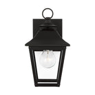 Studio de confort visuel Canada - OL14401TXB - Lampe extérieure à une lumière Murale - Galena - Noir texturé