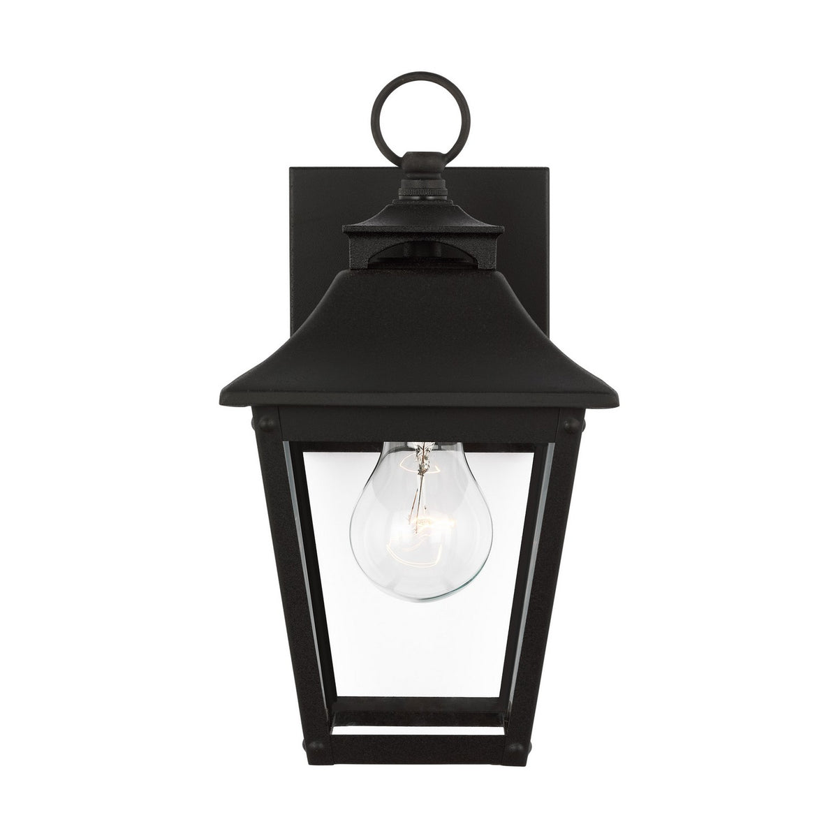Visual Comfort Studio Canada - OL14401TXB - One Light Outdoor Wall Sconce - Galena - Textured Black