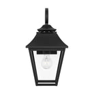 Studio de confort visuel Canada - OL14402TXB - Lampe extérieure à une lumière Murale - Galena - Noir texturé