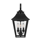 Studio de confort visuel Canada - OL14403TXB - Trois lampes d'extérieur Murale - Galena - Noir texturé