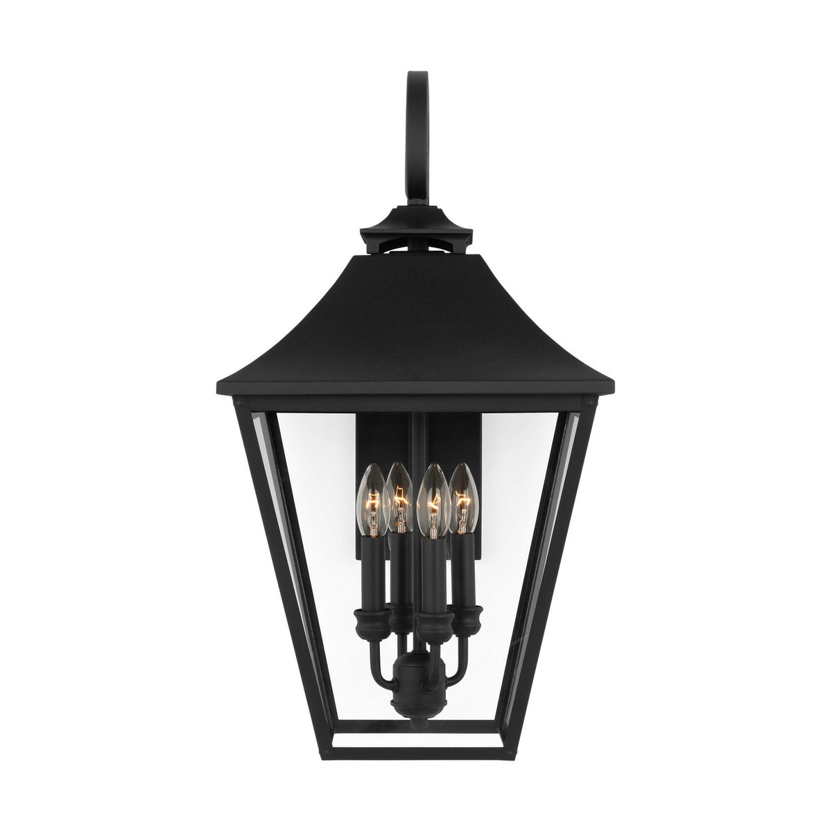 Visual Comfort Studio Canada - OL14404TXB - Four Light Outdoor Wall Sconce - Galena - Textured Black