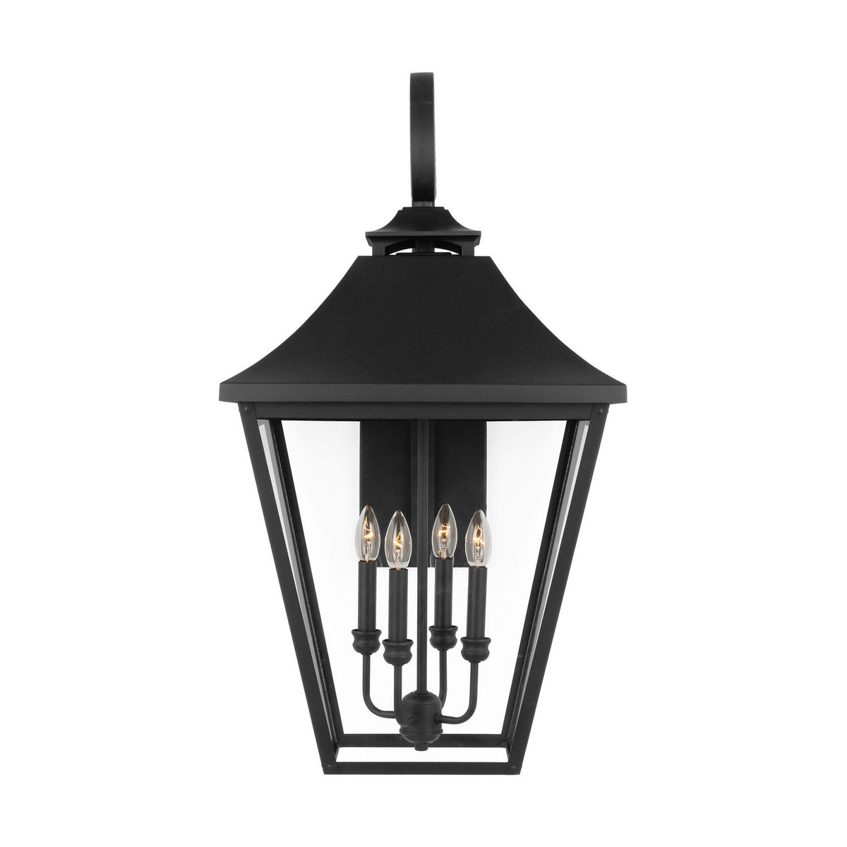 Visual Comfort Studio Canada - OL14405TXB - Four Light Outdoor Wall Sconce - Galena - Textured Black