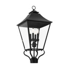 Visual Comfort Studio Canada - OL14407TXB - Lanterne d'extérieur à quatre lumières - Galena - Noir texturé
