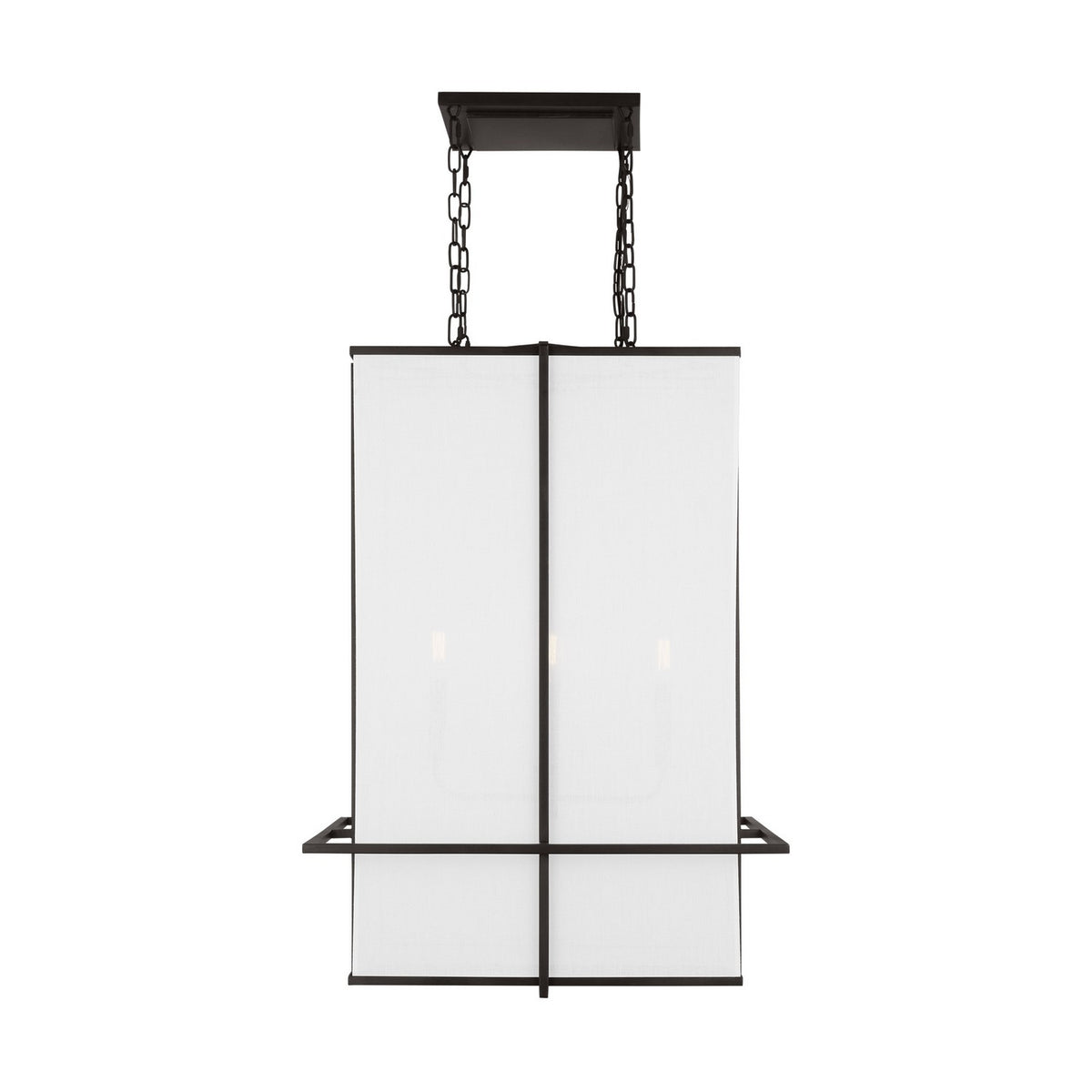 Visual Comfort Studio Canada - TFC1004AI - Four Light Chandelier - Dresden - Aged Iron