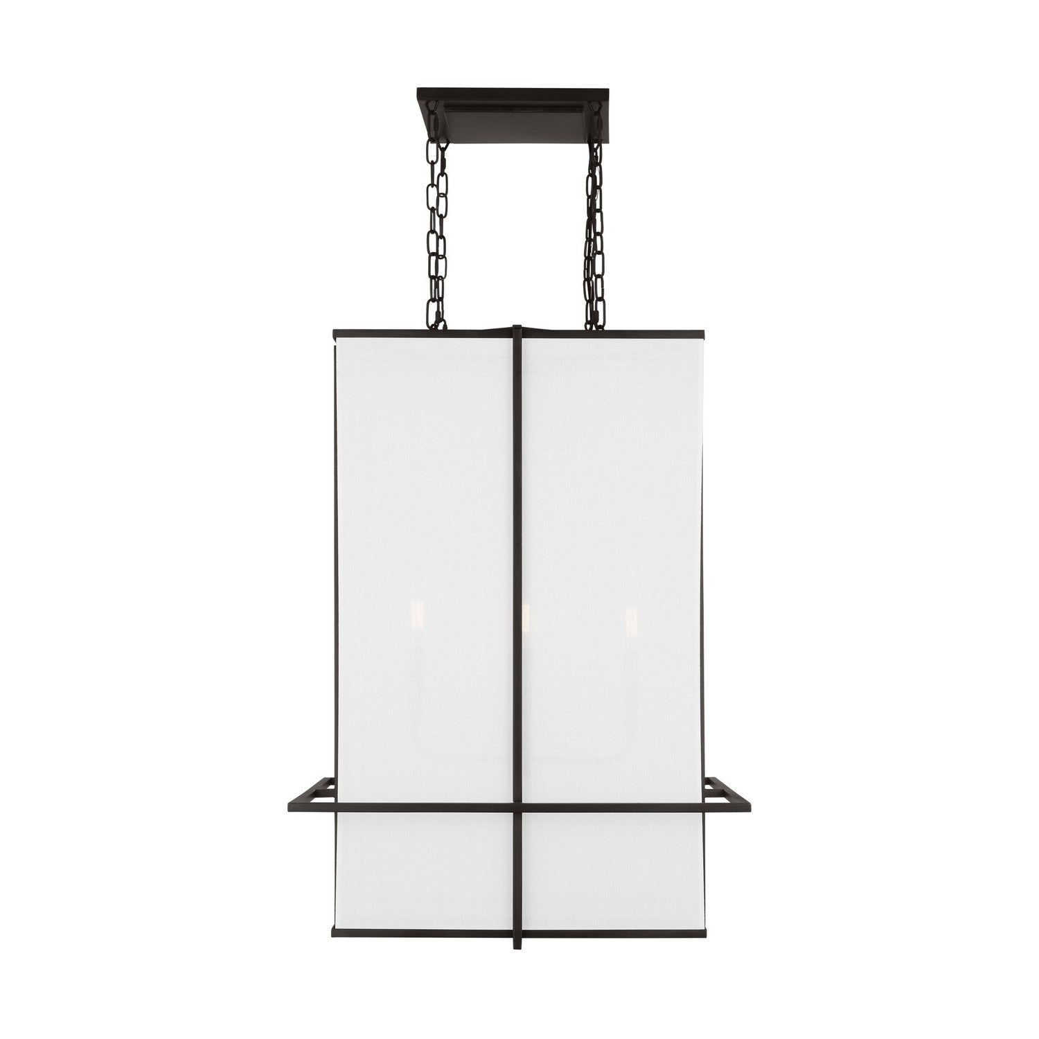 Visual Comfort Studio Canada - TFC1004AI - Four Light Chandelier - Dresden - Aged Iron