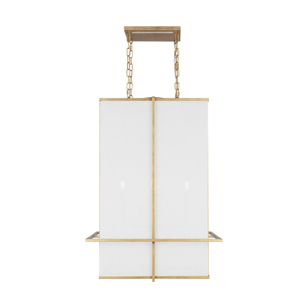 Visual Comfort Studio Canada - TFC1004CGD - Four Light Chandelier - Dresden - Coastal Gild