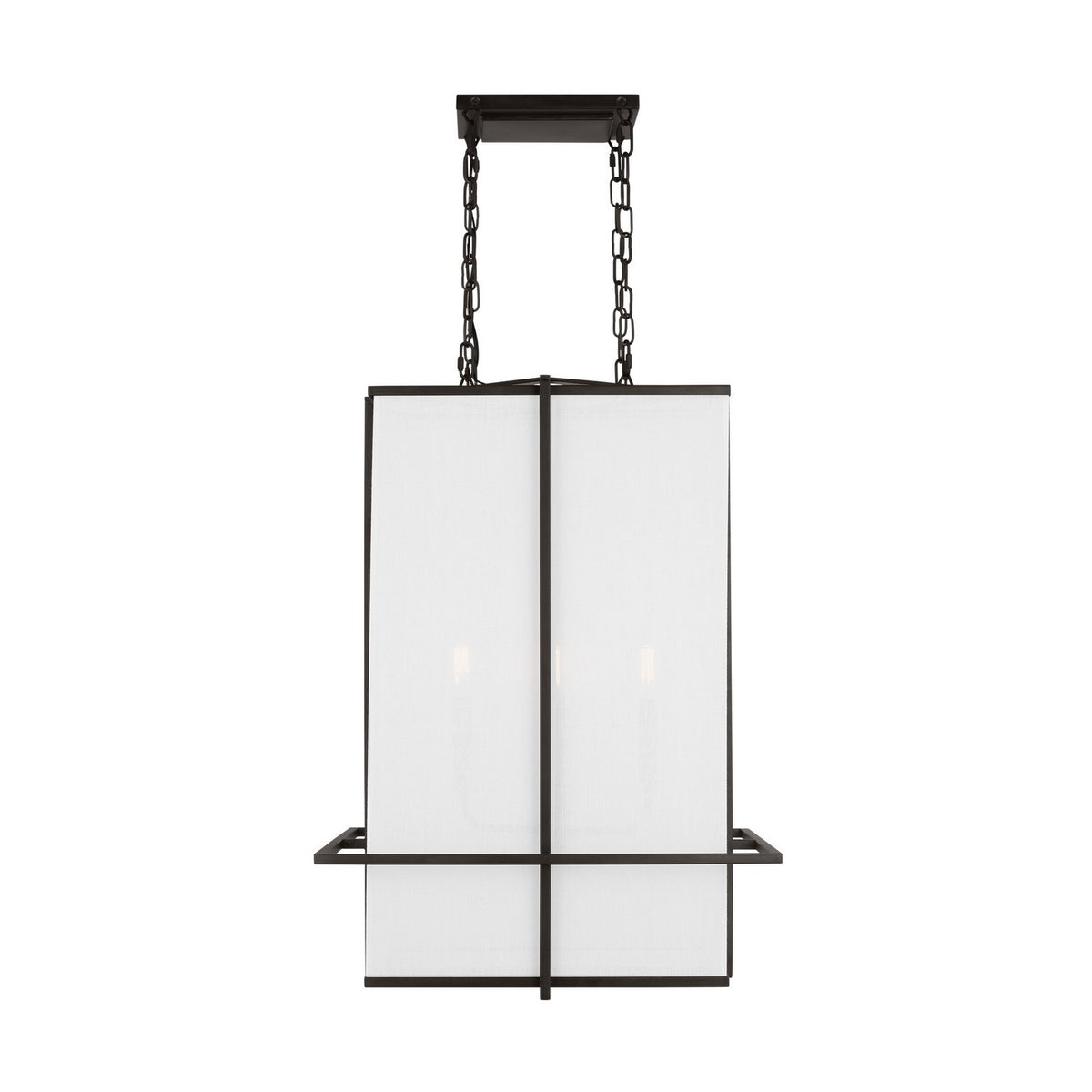 Visual Comfort Studio Canada - TFC1014AI - Four Light Chandelier - Dresden - Aged Iron