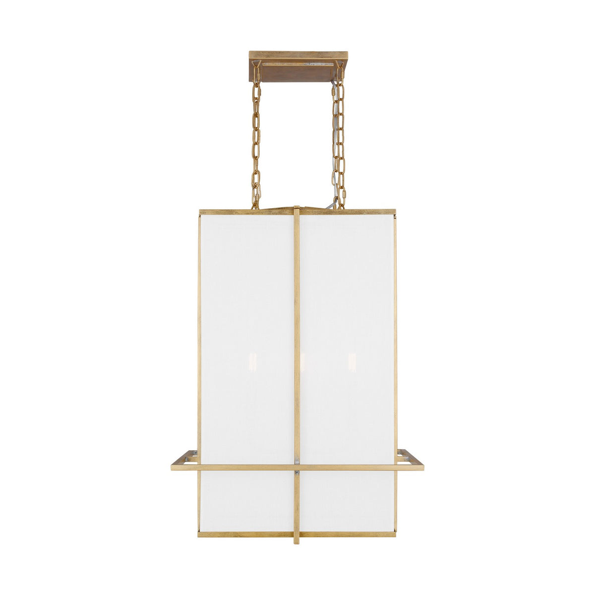 Visual Comfort Studio Canada - TFC1014CGD - Four Light Chandelier - Dresden - Coastal Gild