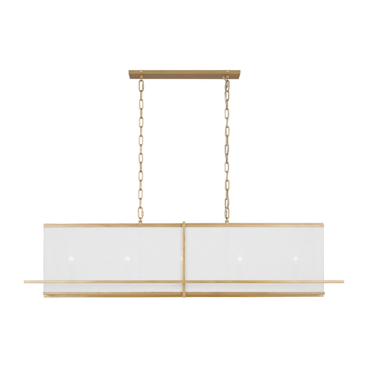 Visual Comfort Studio Canada - TFC1025CGD - Five Light Chandelier - Dresden - Coastal Gild