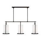 Visual Comfort Studio Canada - TFC1053AI - Three Light Chandelier - Sherwood - Aged Iron