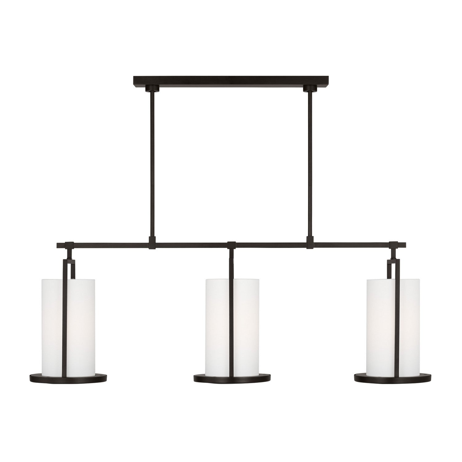 Visual Comfort Studio Canada - TFC1053AI - Three Light Chandelier - Sherwood - Aged Iron