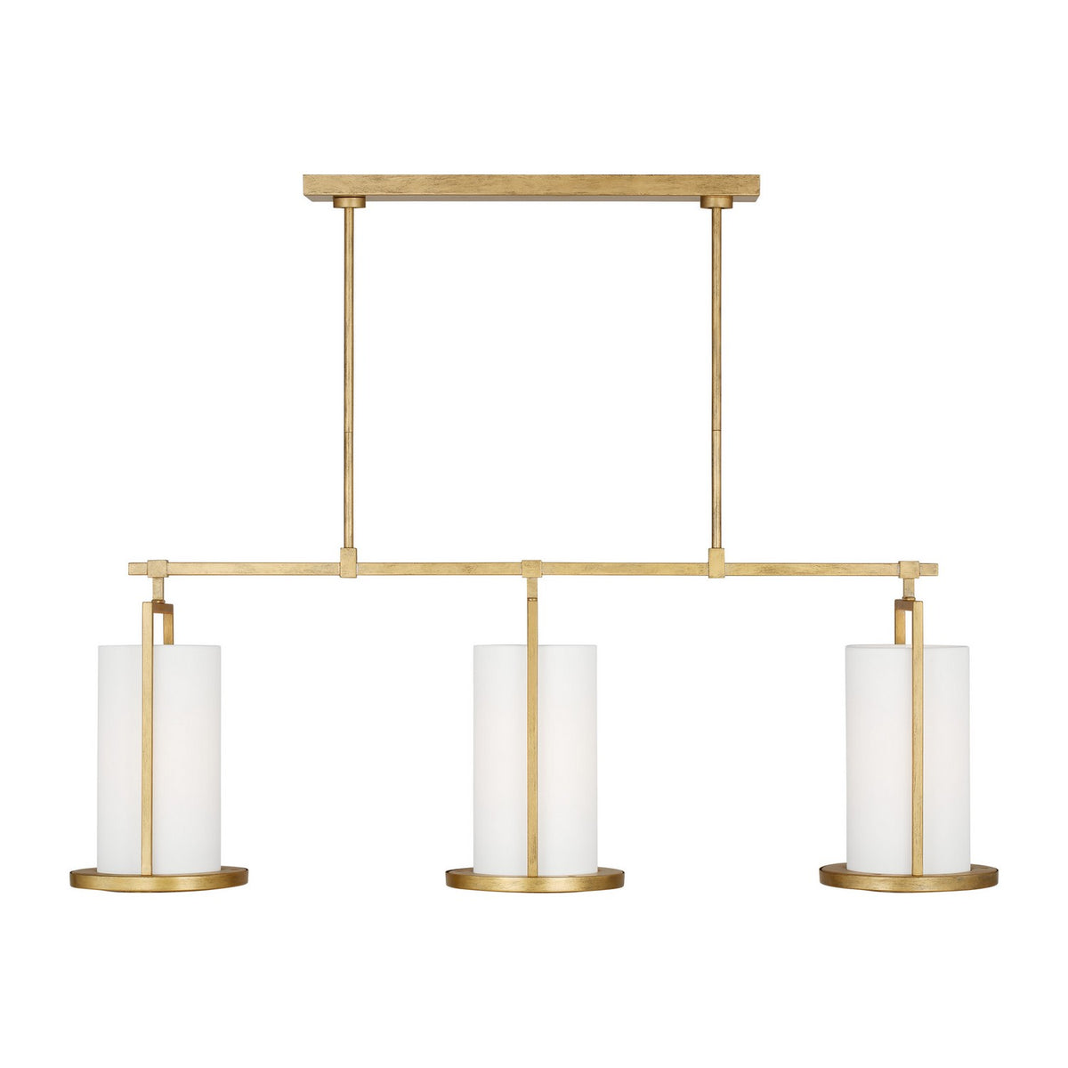 Visual Comfort Studio Canada - TFC1053CGD - Three Light Chandelier - Sherwood - Coastal Gild