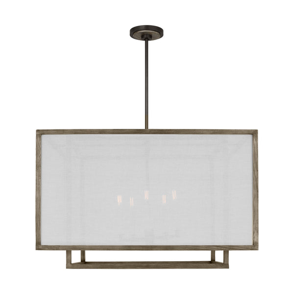 Brockway Lantern Chandelier