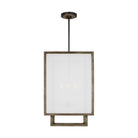 Visual Comfort Studio Canada - TFC1094WDO - Four Light Chandelier - Brockway - Weathered Oak Wood