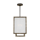 Visual Comfort Studio Canada - TFC1103WDO - Three Light Chandelier - Brockway - Weathered Oak Wood