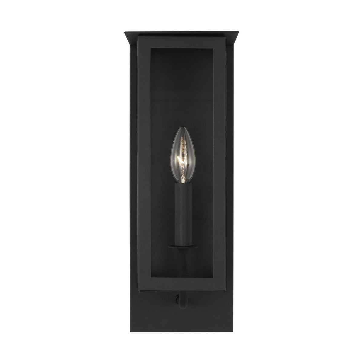 Visual Comfort Studio Canada - TFO1001TXB - One Light Outdoor Wall Sconce - Dresden - Textured Black