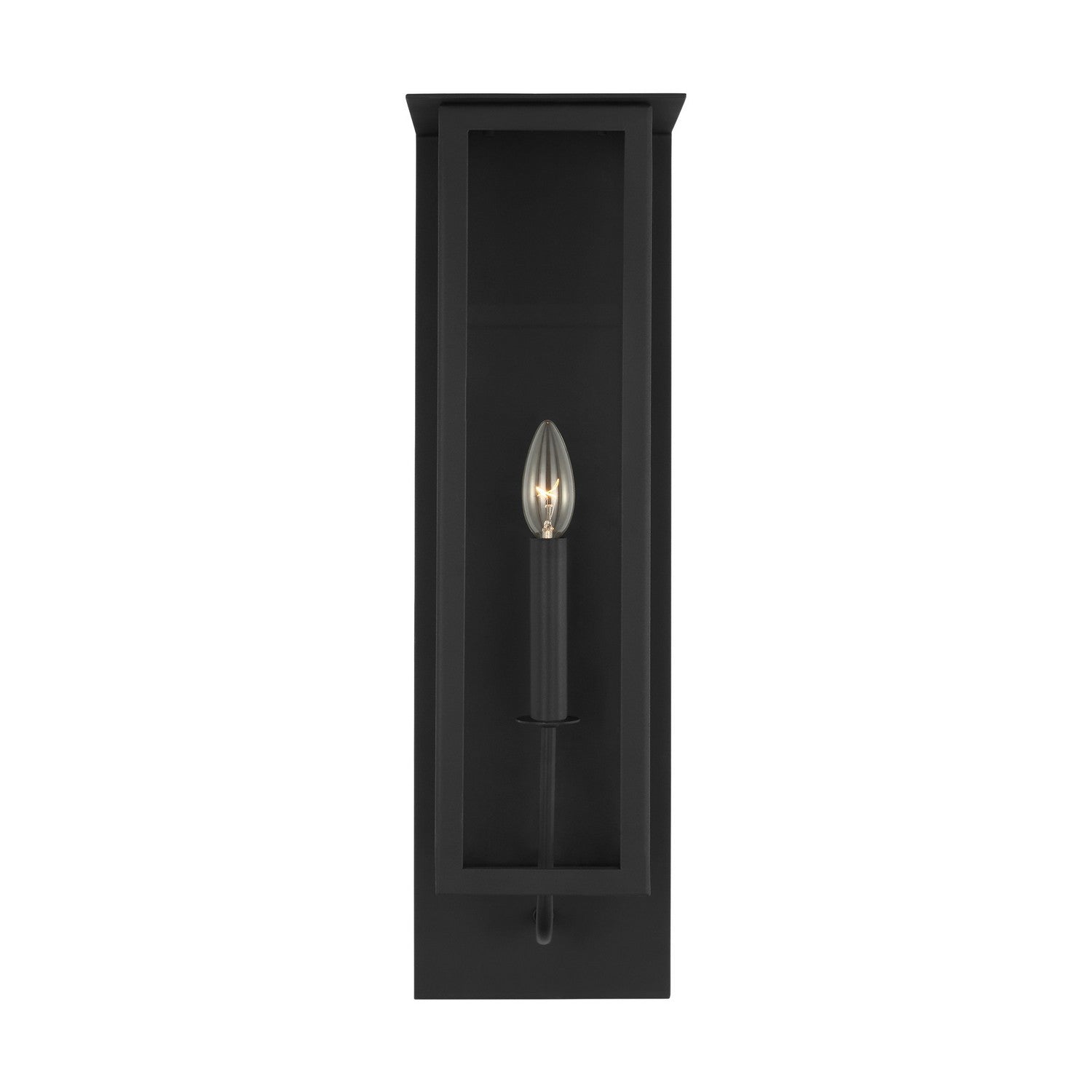 Visual Comfort Studio Canada - TFO1011TXB - One Light Outdoor Wall Sconce - Dresden - Textured Black