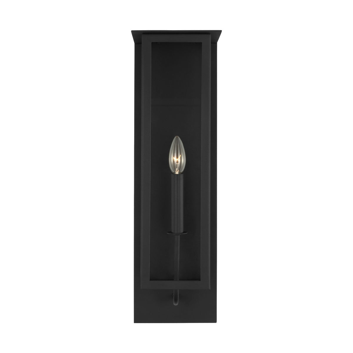 Visual Comfort Studio Canada - TFO1011TXB - One Light Outdoor Wall Sconce - Dresden - Textured Black
