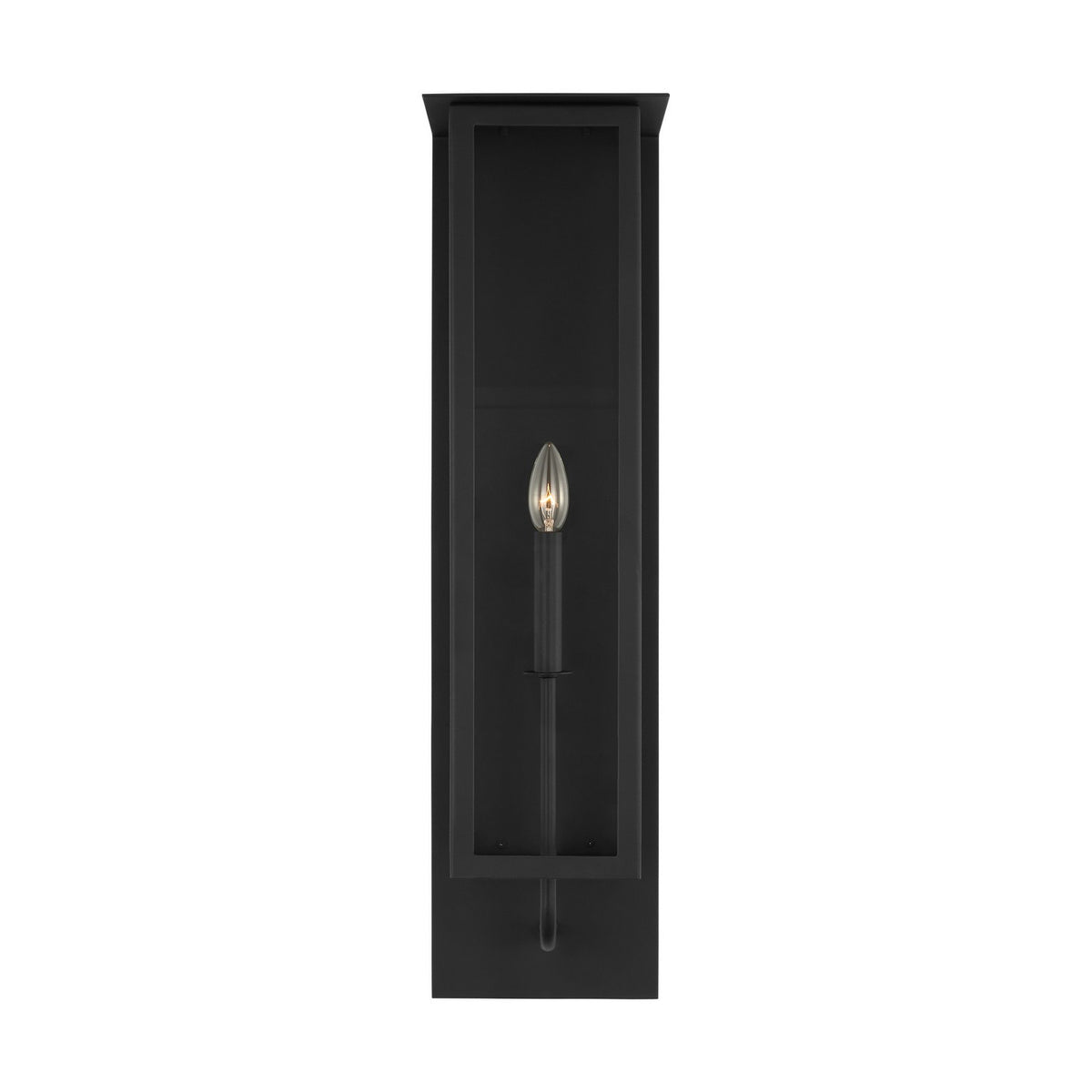 Visual Comfort Studio Canada - TFO1021TXB - One Light Outdoor Wall Sconce - Dresden - Textured Black