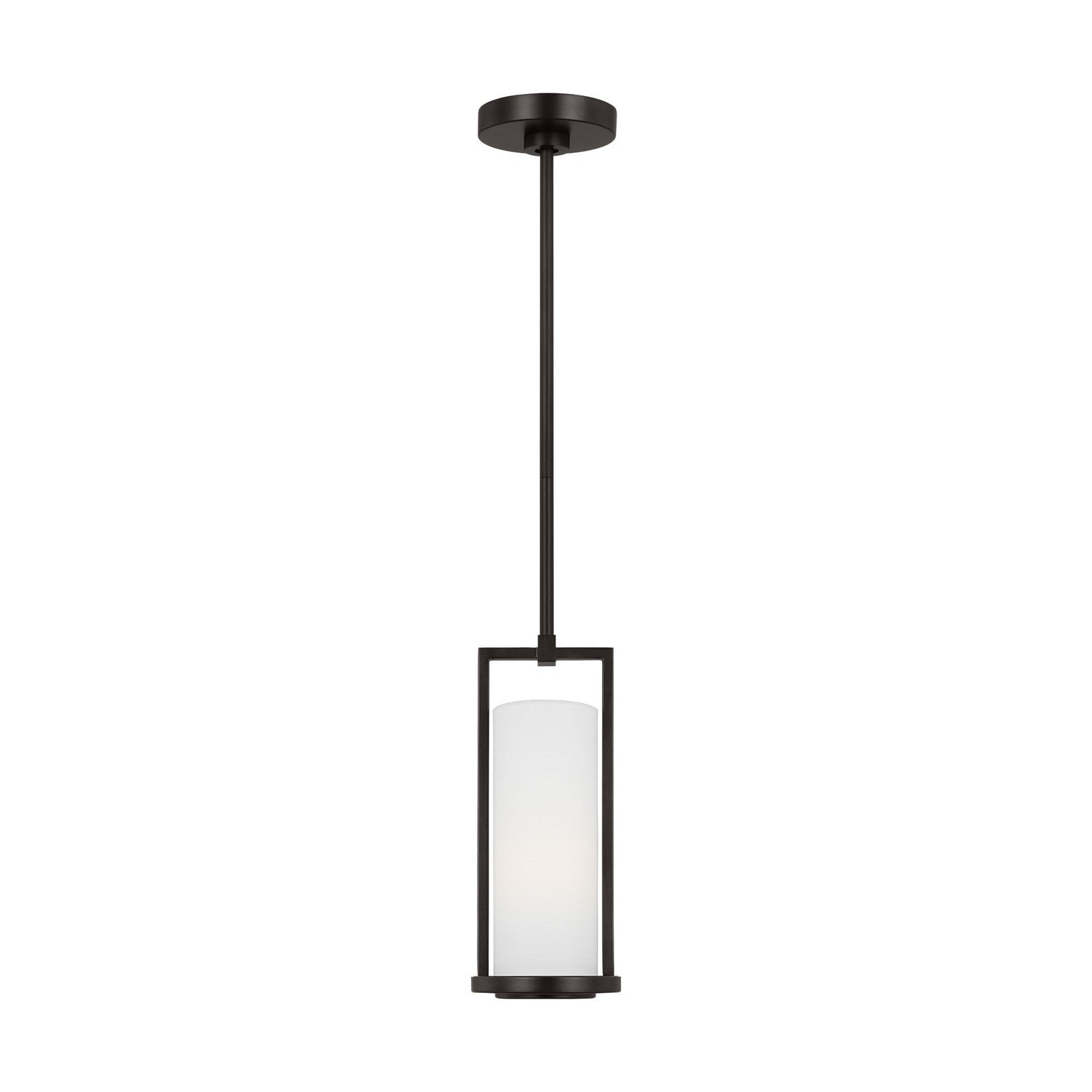 Visual Comfort Studio Canada - TFP1011AI - One Light Pendant - Sherwood - Aged Iron