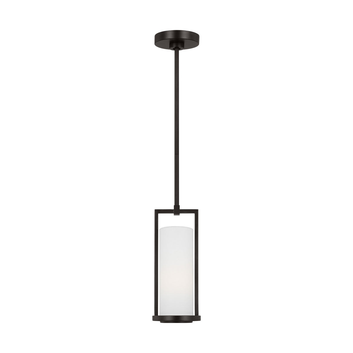 Visual Comfort Studio Canada - TFP1011AI - One Light Pendant - Sherwood - Aged Iron