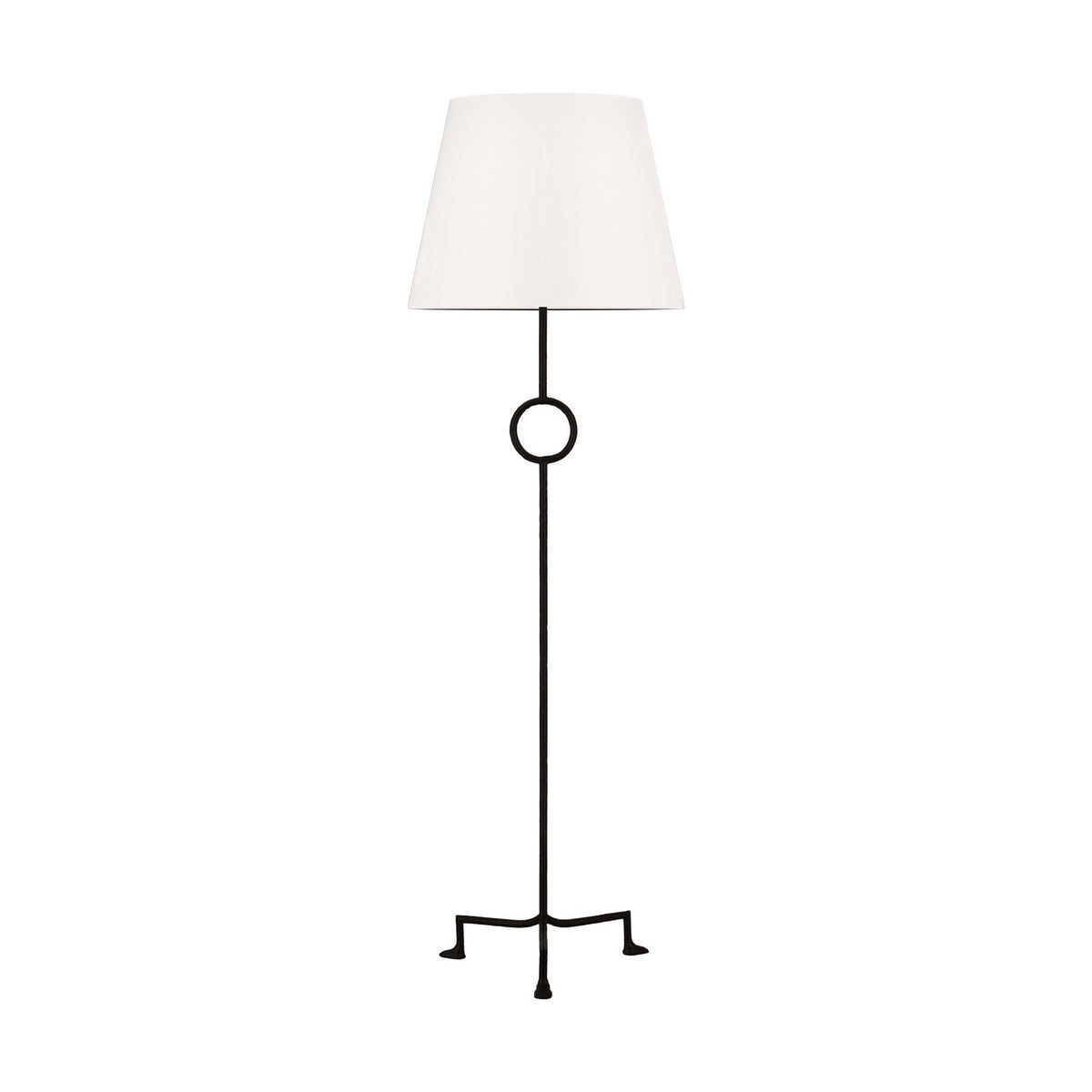 Visual Comfort Studio Canada - TFT1031AI1 - One Light Floor Lamp - Montour - Aged Iron