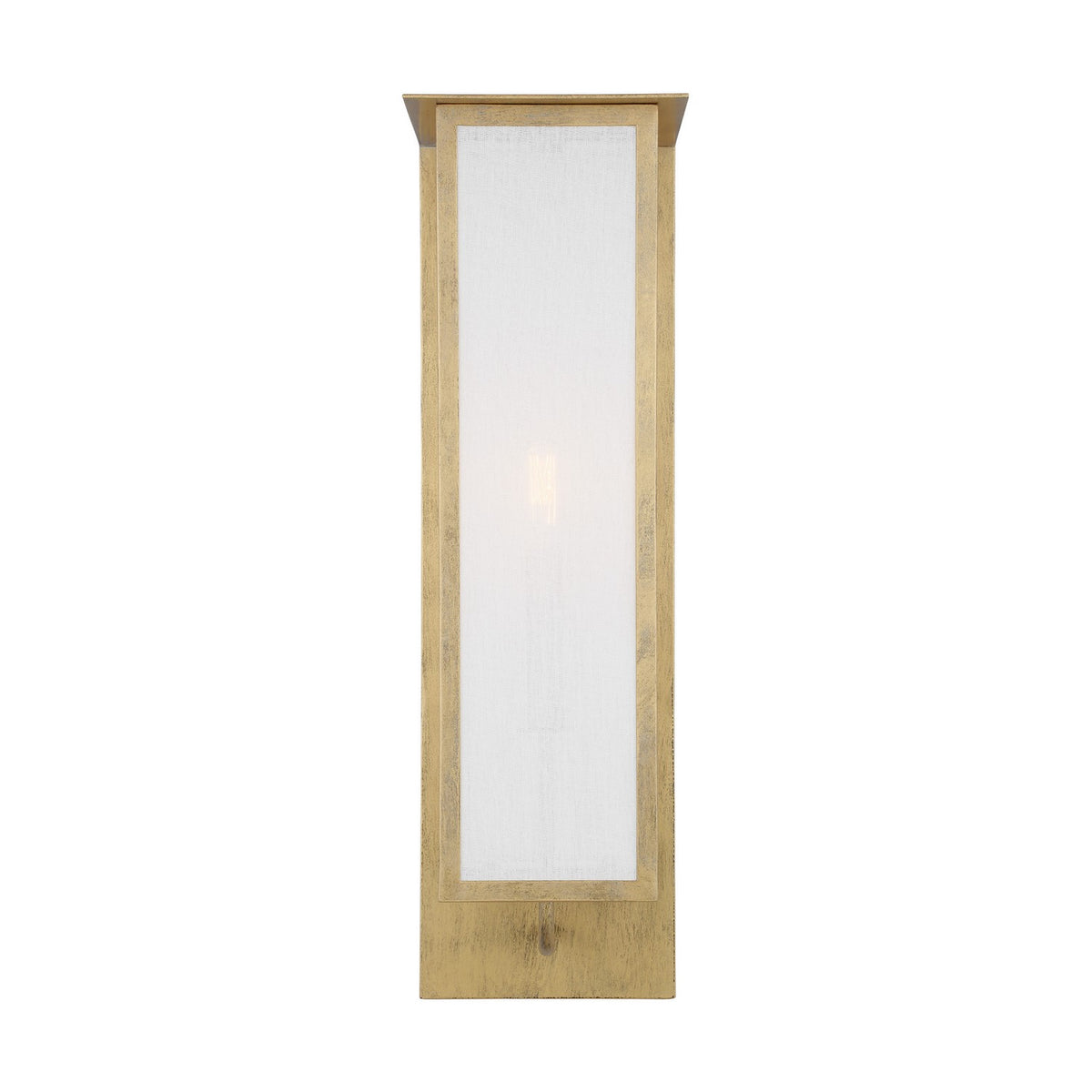 Visual Comfort Studio Canada - TFW1001CGD - One Light Wall Sconce - Dresden - Coastal Gild