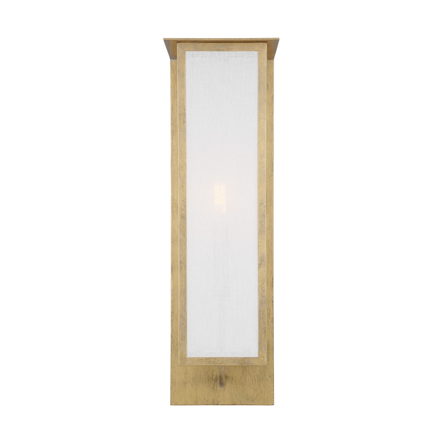 Visual Comfort Studio Canada - TFW1001AI - One Light Wall Sconce - Dresden - Aged Iron