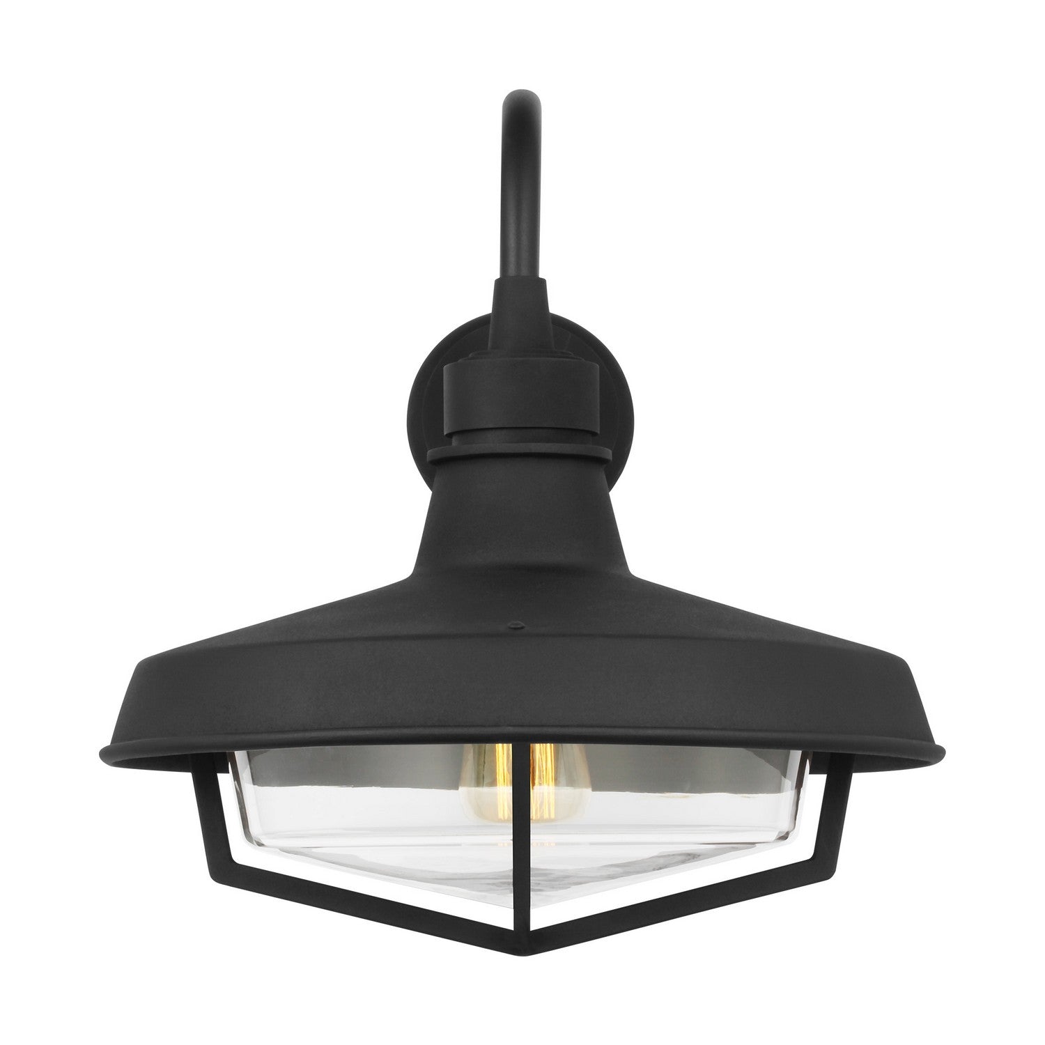 Visual Comfort Studio Canada - TO1001TXB - One Light Outdoor Wall Sconce - Hollis - Textured Black