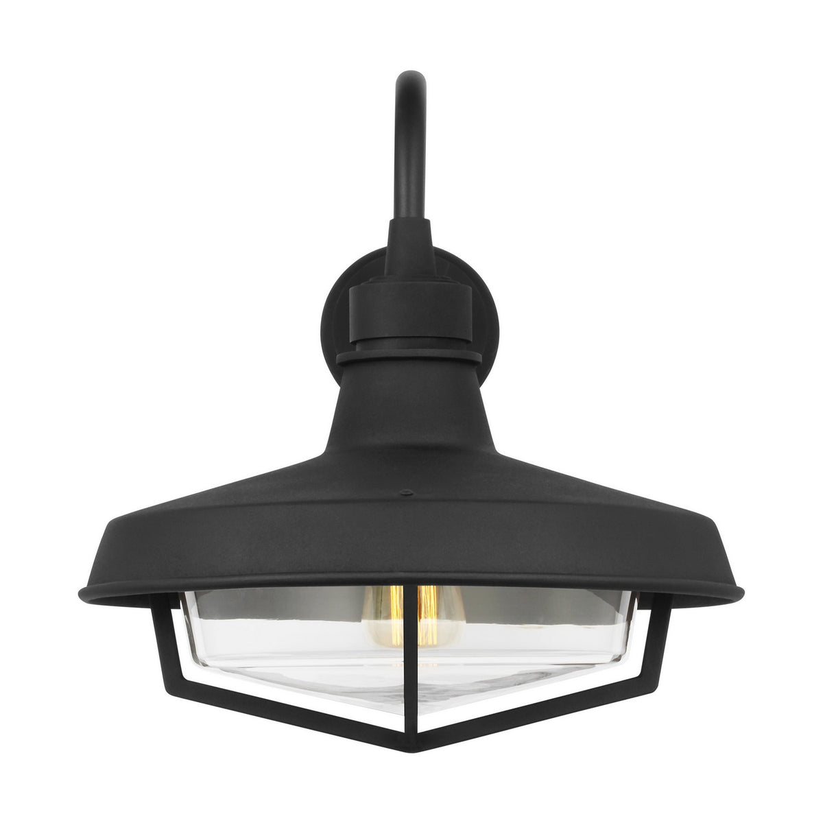 Visual Comfort Studio Canada - TO1001TXB - One Light Outdoor Wall Sconce - Hollis - Textured Black