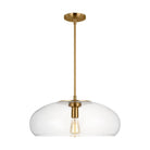 Visual Comfort Studio Canada - TP1161BBS - One Light Pendant - Largo - Burnished Brass
