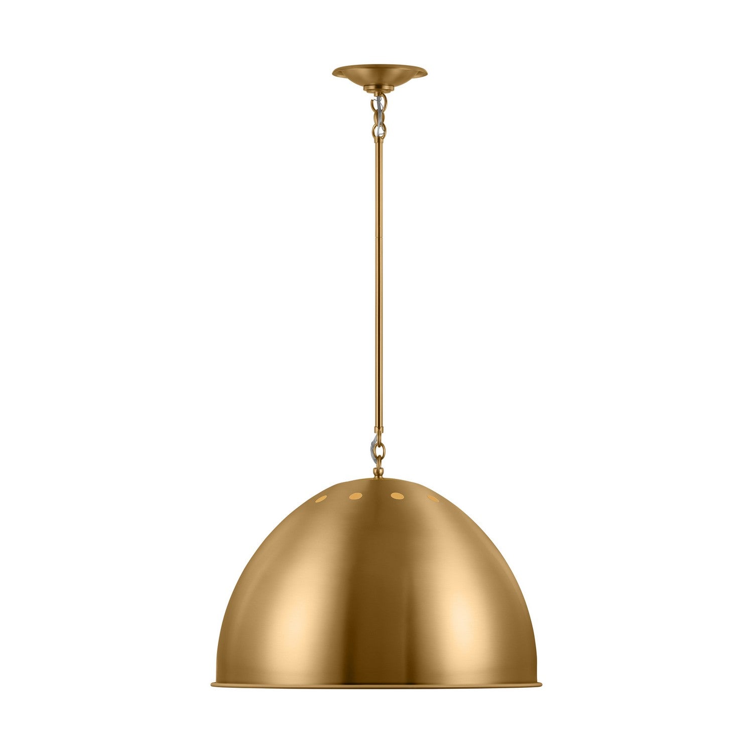 Visual Comfort Studio Canada - TP1171BBS - One Light Pendant - Robbie - Burnished Brass