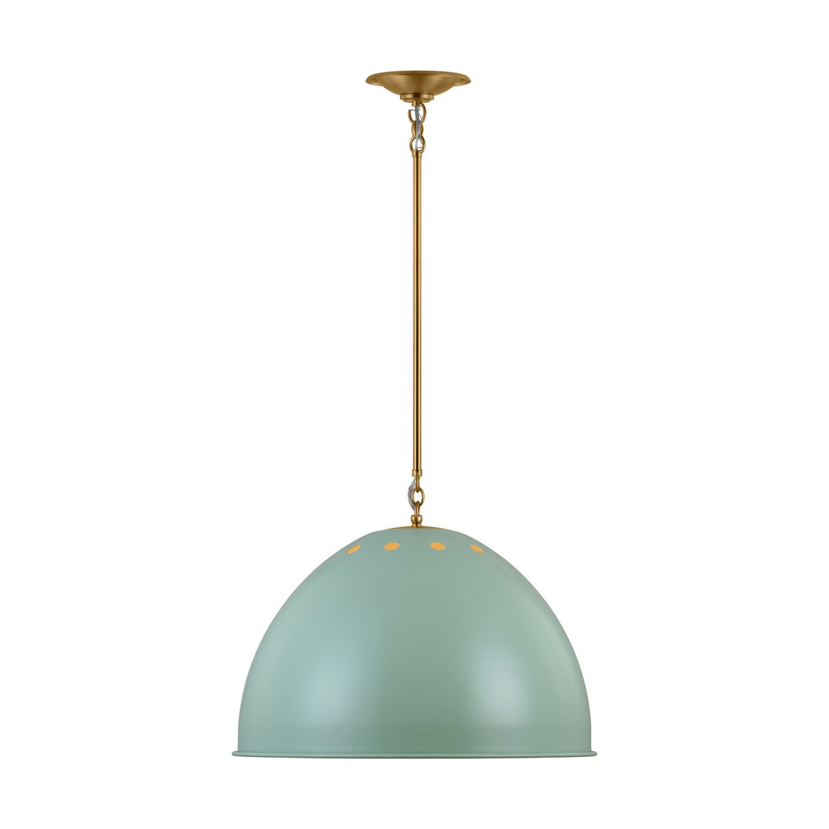 Visual Comfort Studio Canada - TP1171EPSBBS - One Light Pendant - Robbie - Eucalyptus