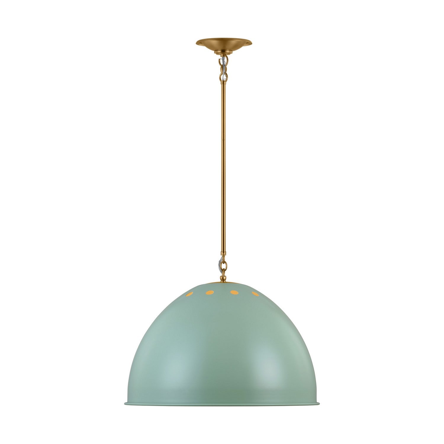 Visual Comfort Studio Canada - TP1171BBS - One Light Pendant - Robbie - Burnished Brass